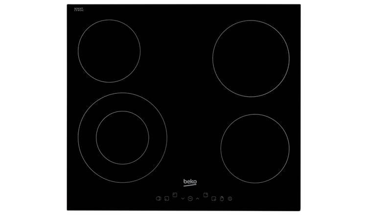 Beko HIC64402T Electric Ceramic Hob - Black