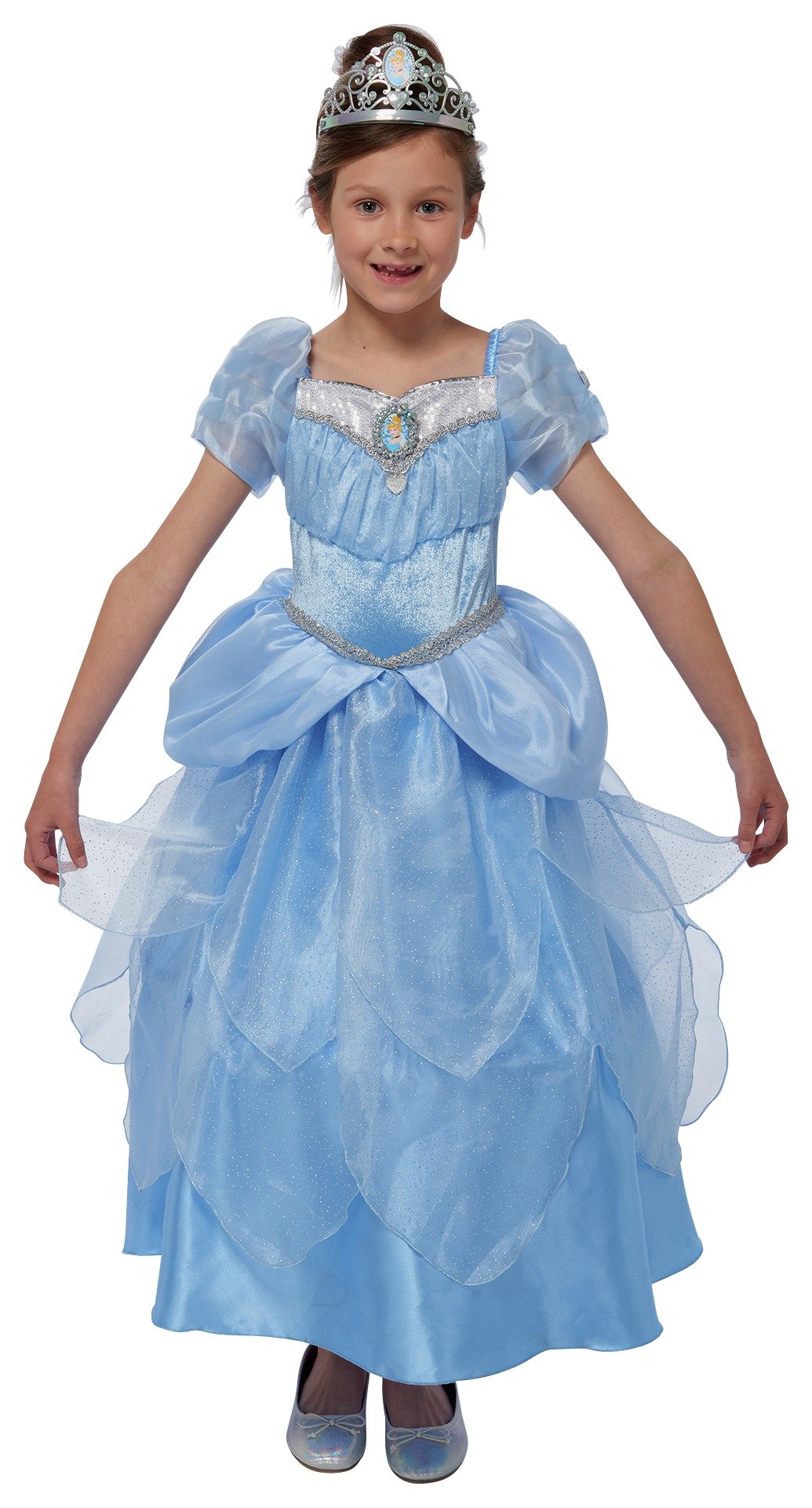 Disney Princess Cinderella Fancy Dress Costume - 7-8 Years