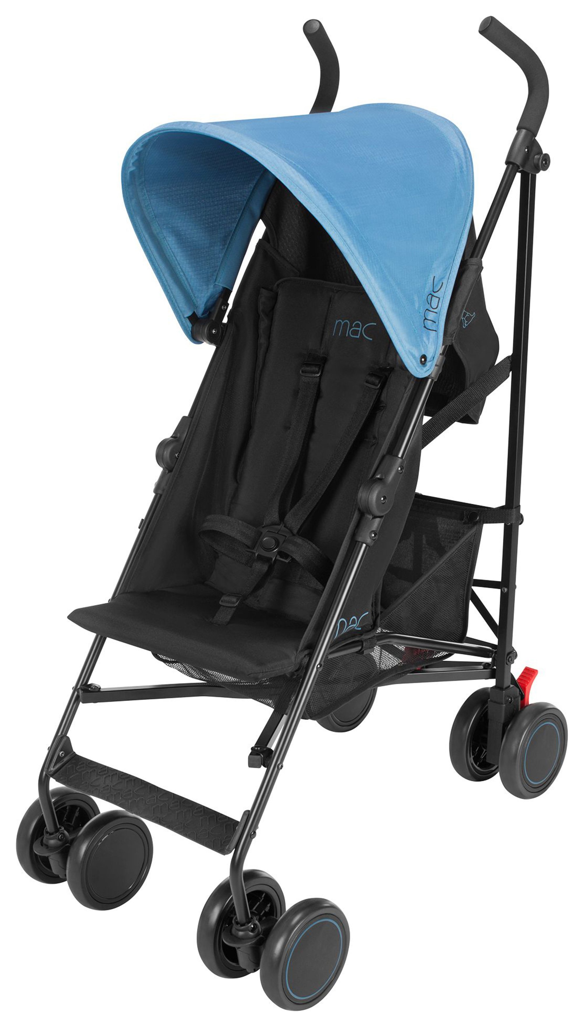 Mac by Maclaren M2 Pushchair - Black Bluebird