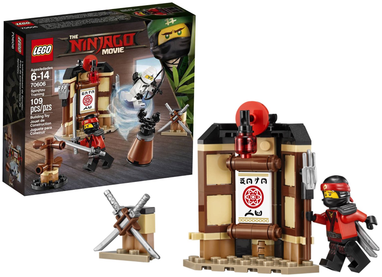 lego ninjago movie 70606