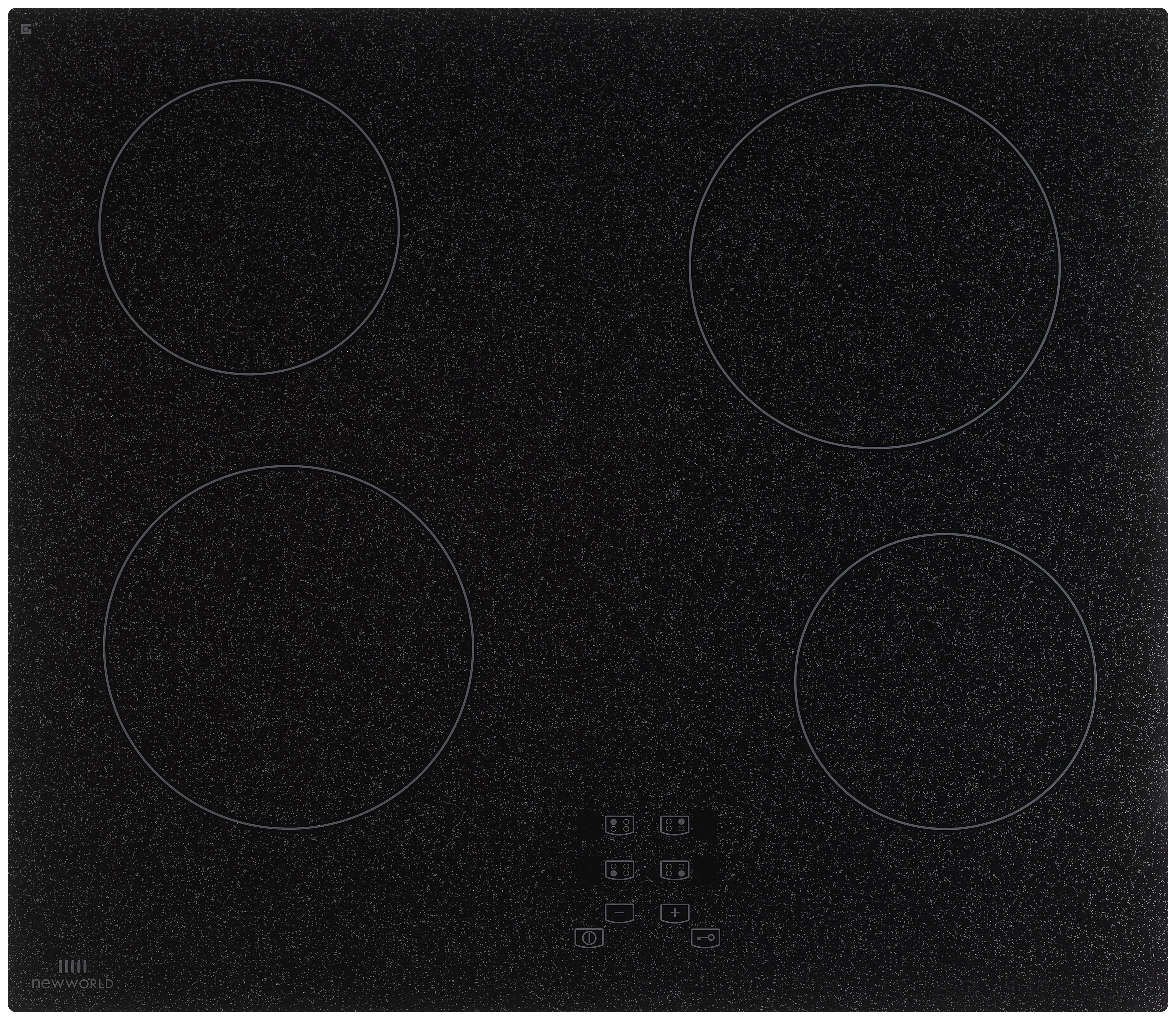 New World NWTC601 Ceramic Hob