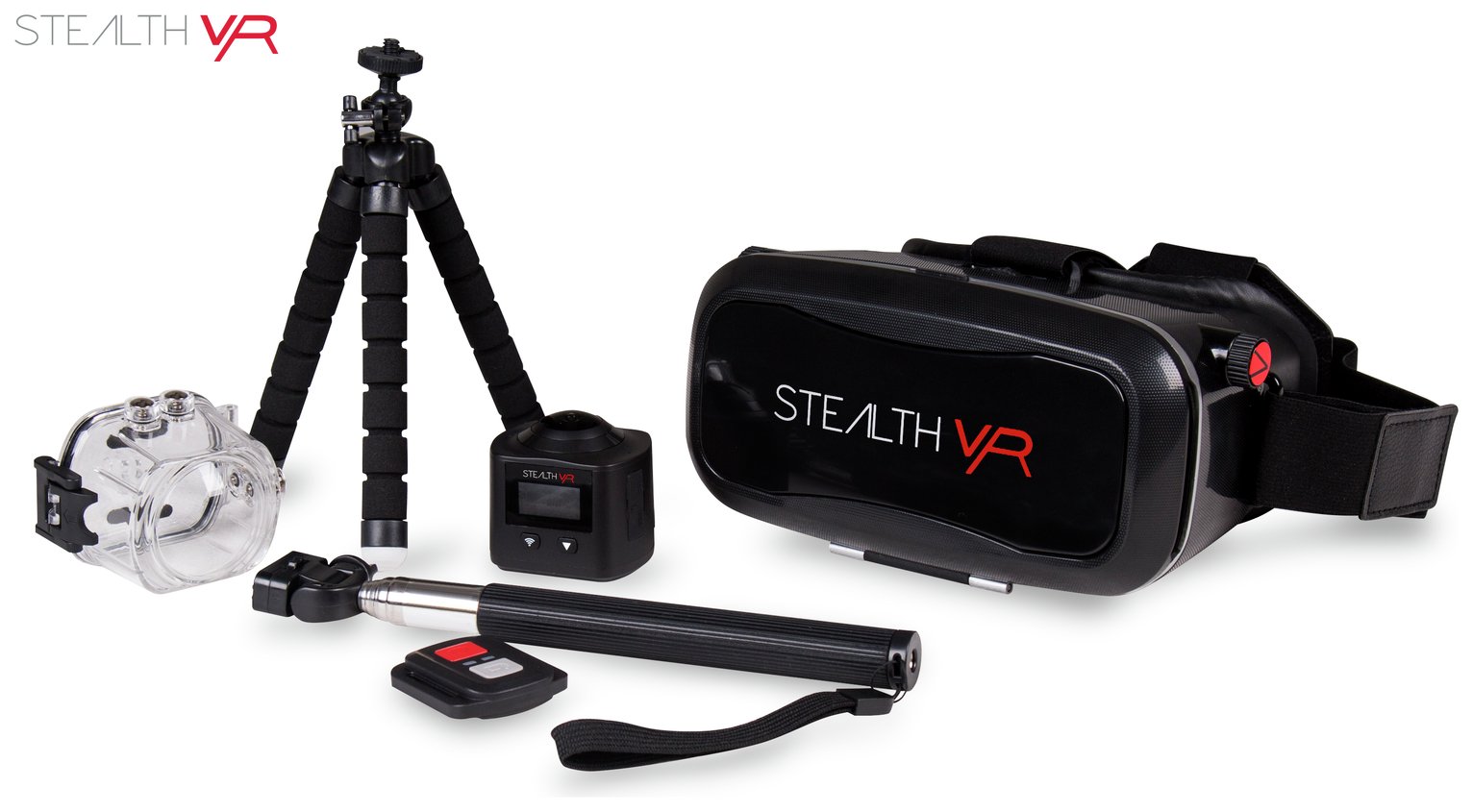 Stealth VR 360 Camera Action Pack Review