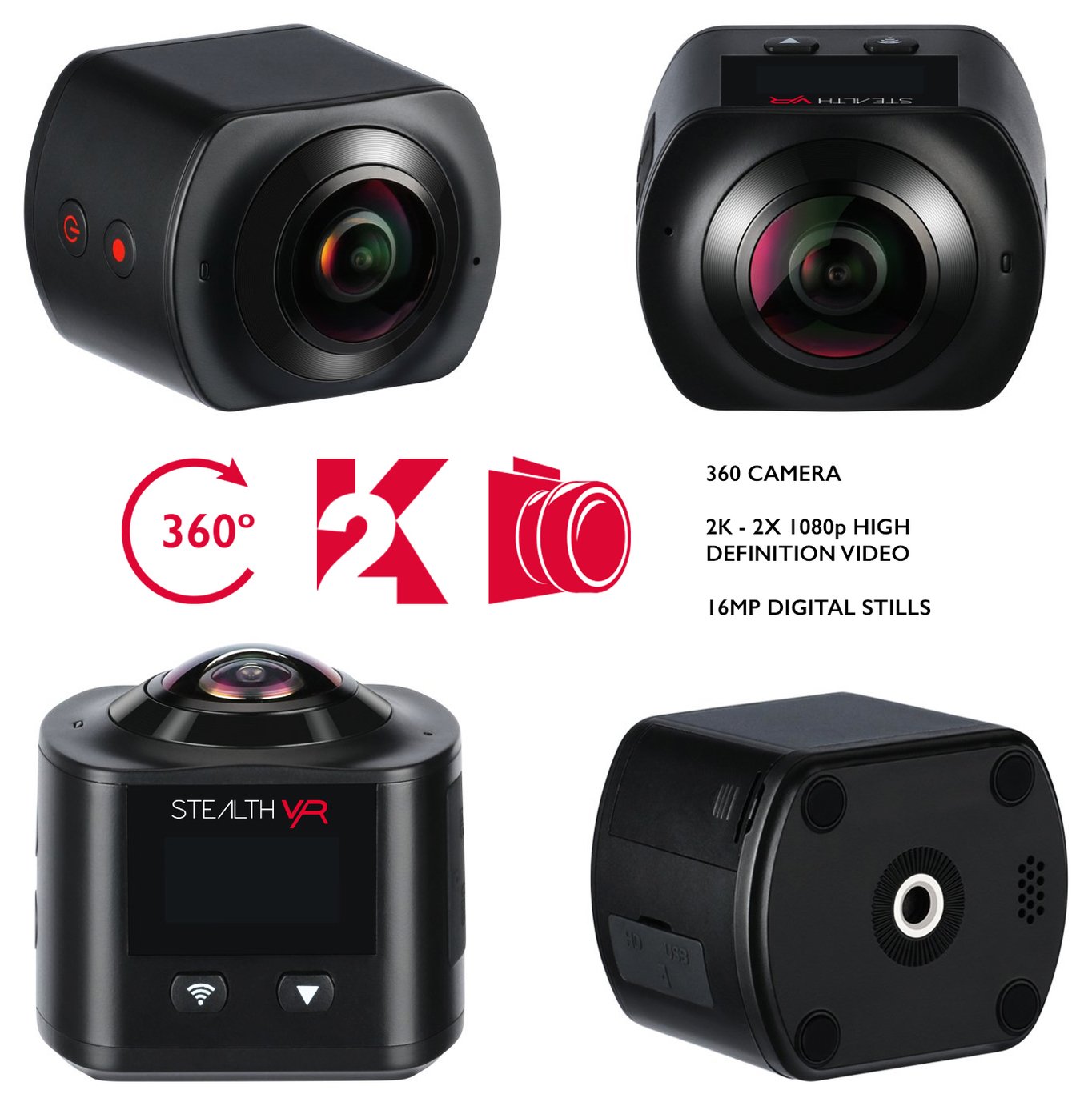 Stealth VR 360 Camera Action Pack Reviews