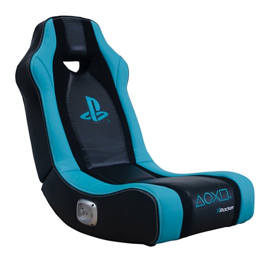 X-Rocker Wraith Playstation Gaming Chair.