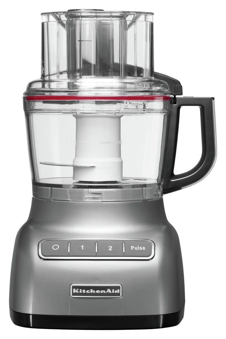 KitchenAid 2.1L Food Processor - Contour Silver