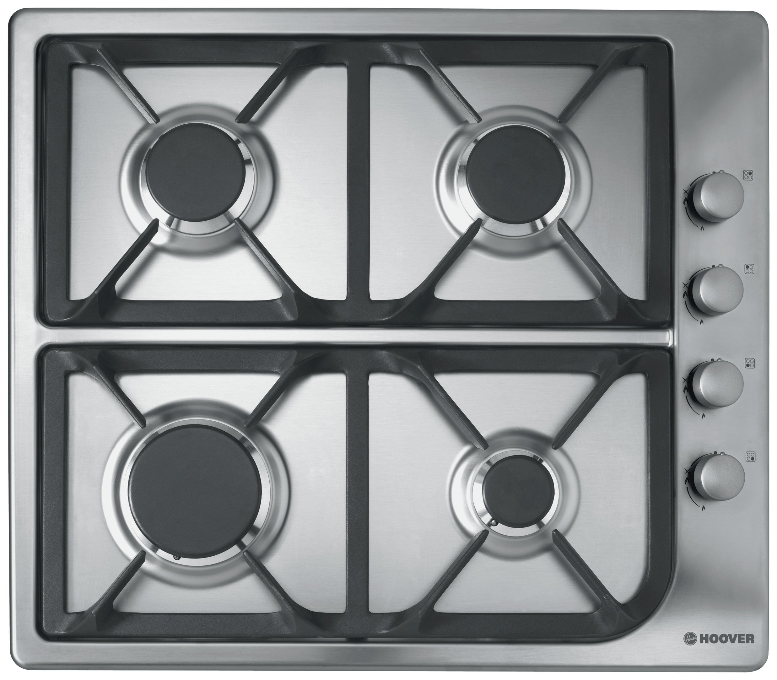 Hoover HGL64SCX Gas Hob- Stainless Steel Reviews