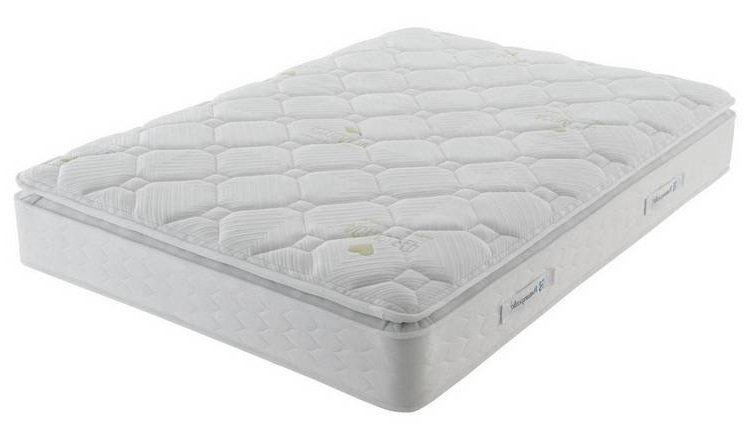 Sealy Activ Geltex Pillowtop Superking Mattress Review