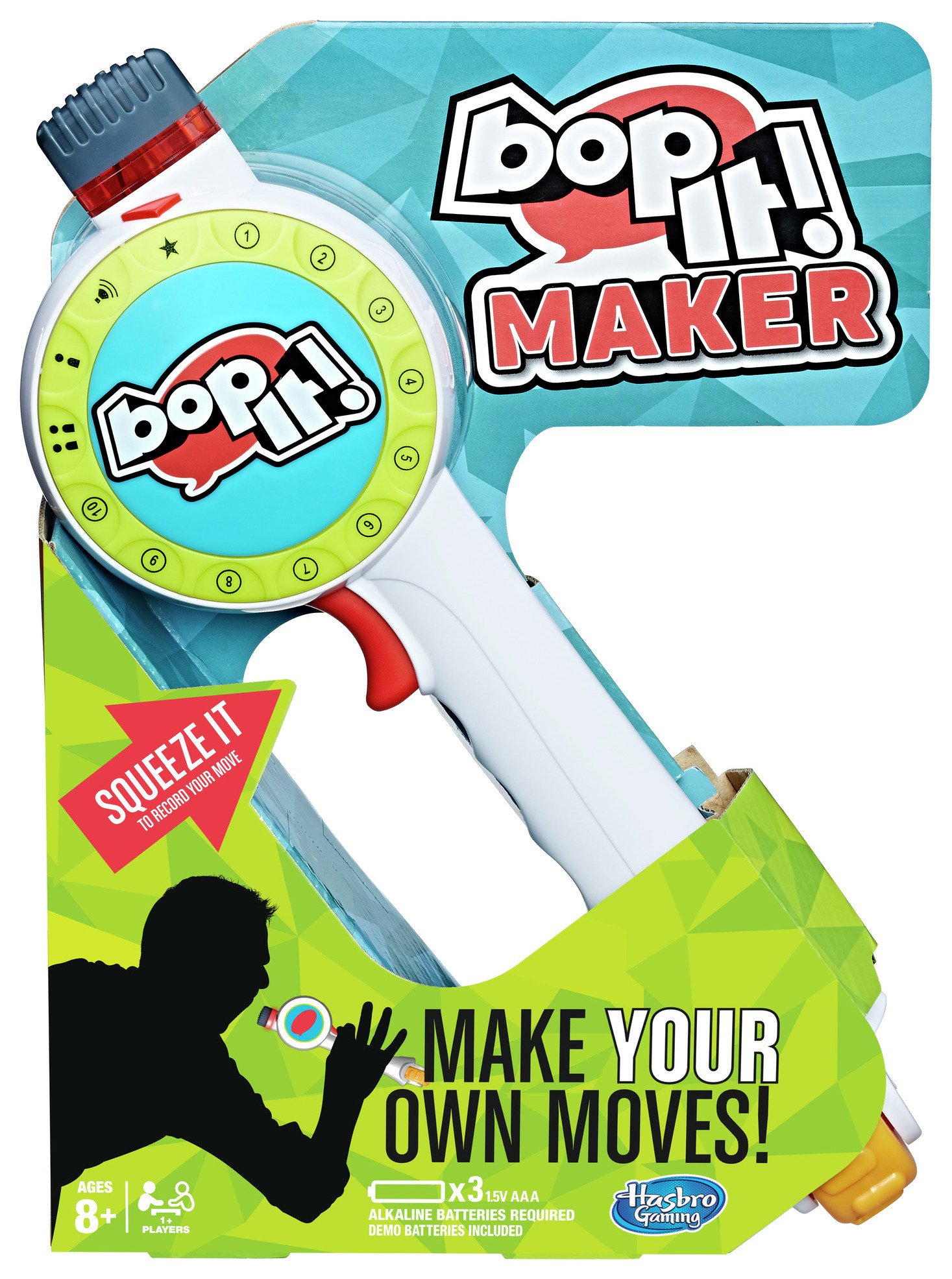 Bop It! Maker Game from Hasbro Gaming review