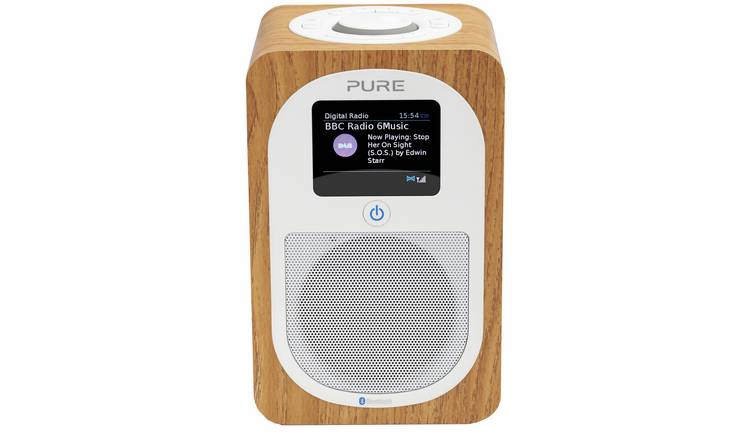 Pure - Evoke H3 - Quercia - Radio Portatile DAB / DAB + Radio FM