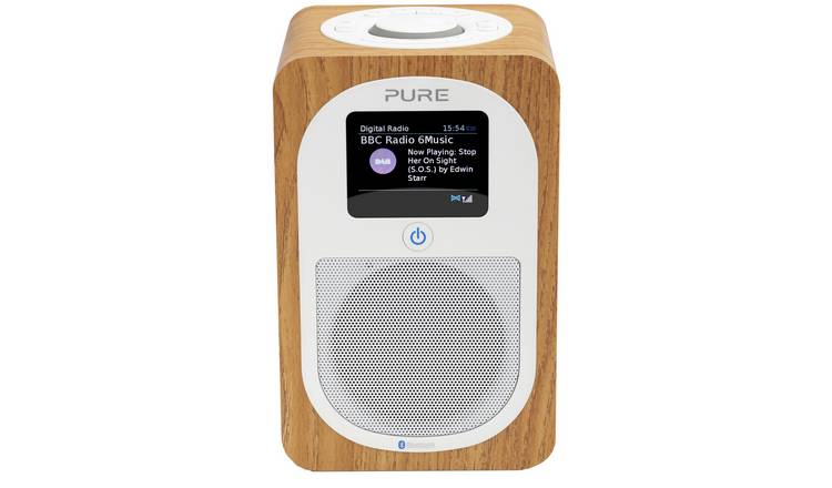 Pure Evoke H3 DAB Radio - Wood