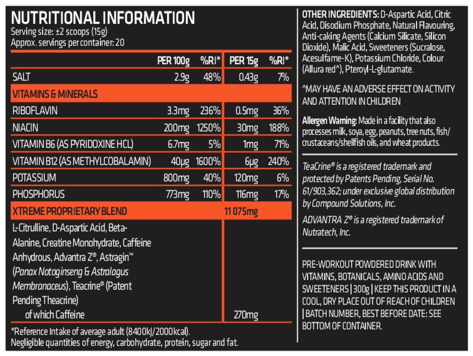 USN Pre Workout B4 Bomb 300G Reviews