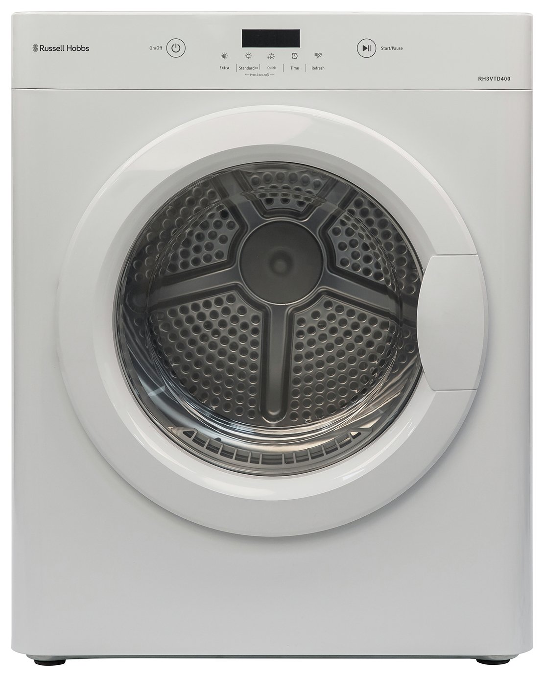 Russell Hobbs RH3VTD400 3KG Vented Tumble Dryer - White