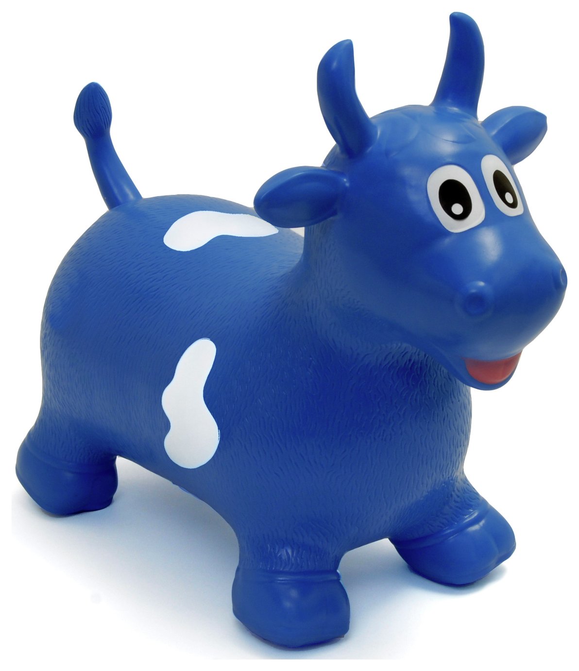 HappyHopperz Inflatable Bouncer Bull Blue HappyHopperz Inflatable Bouncer Bull Blue