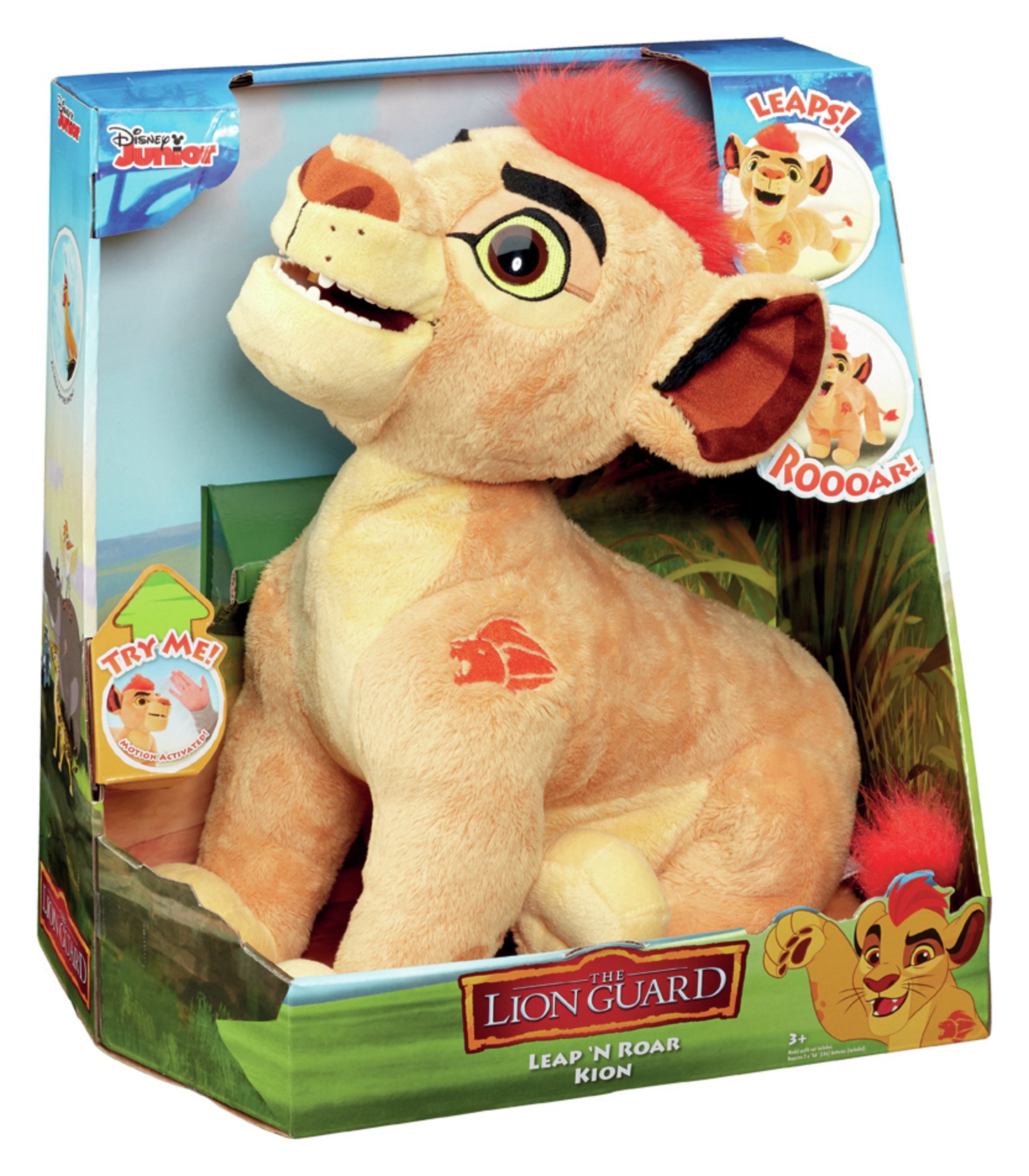 kion soft toy