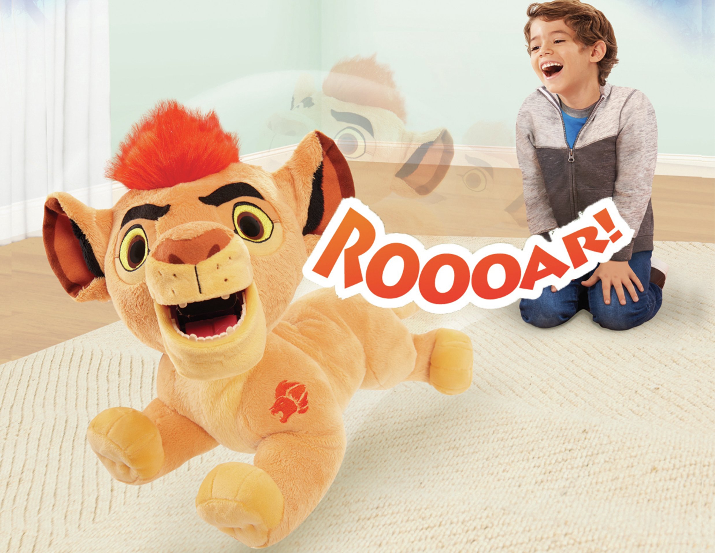 kion soft toy