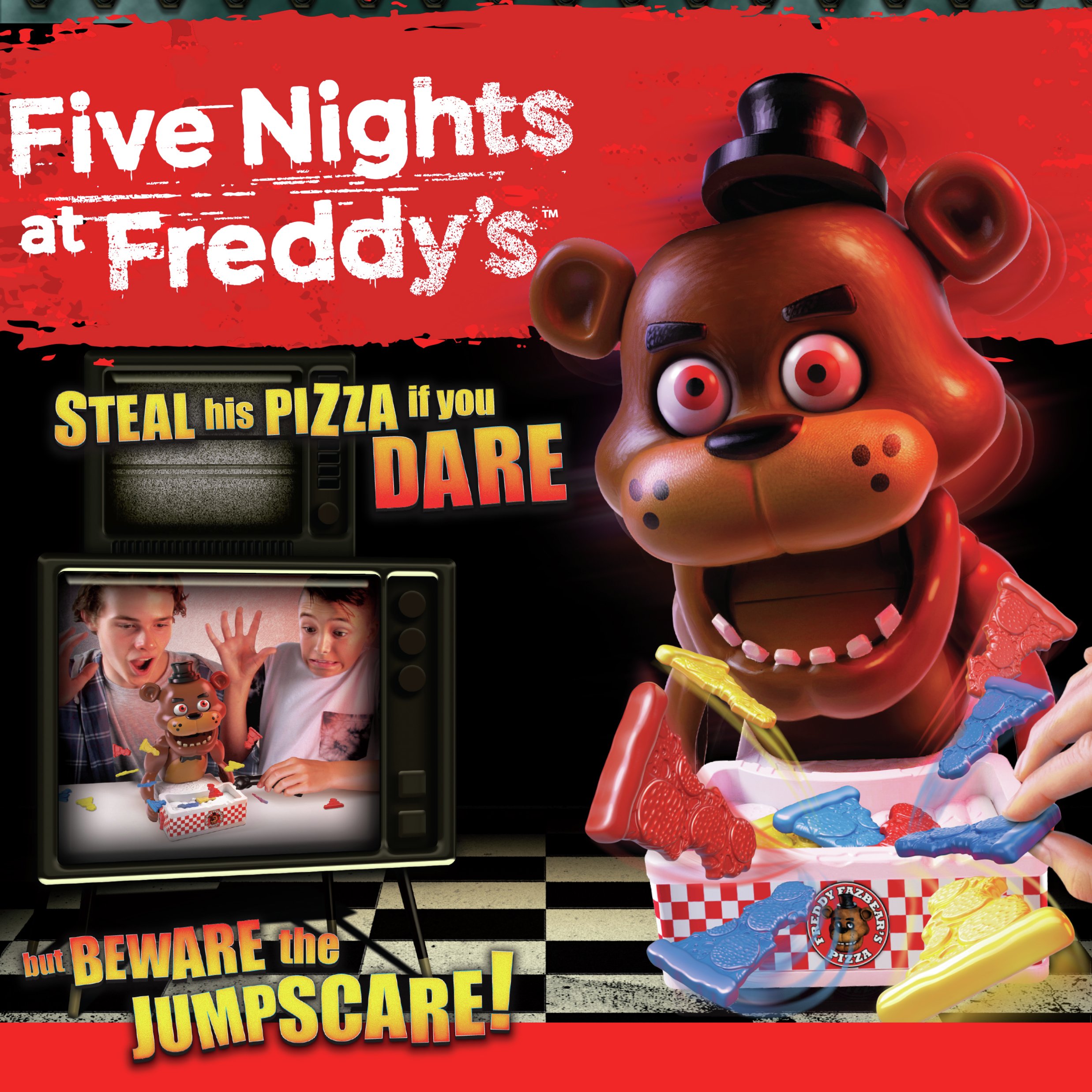 Five Nights at Freddy's Jumpscare Game