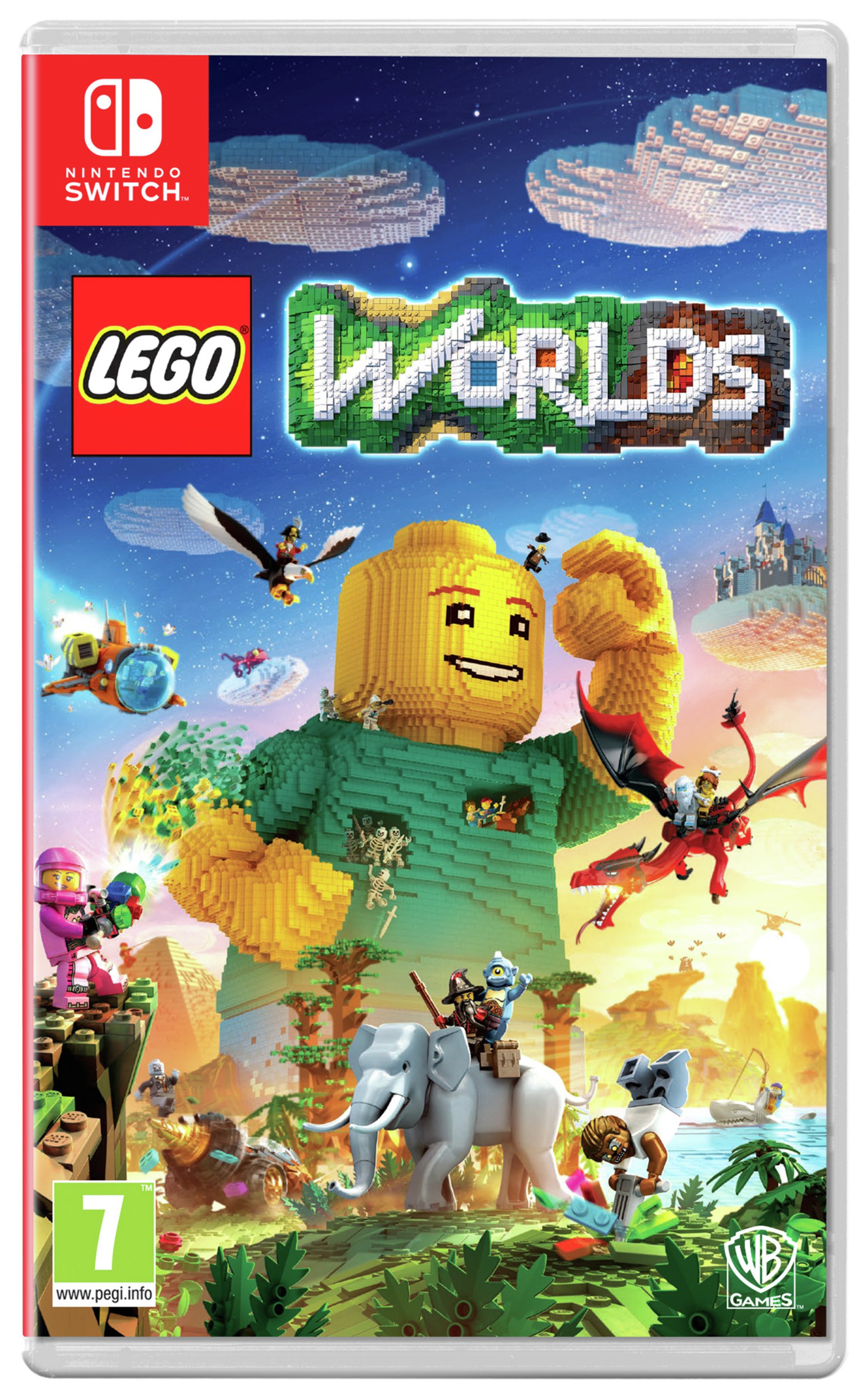 LEGO Worlds Nintendo Switch Game