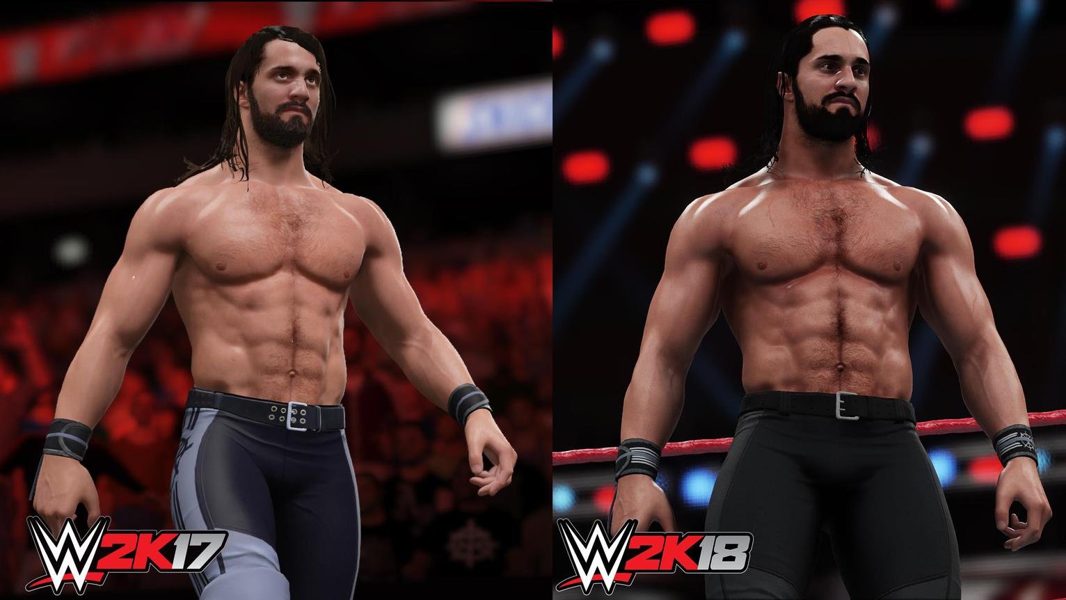 WWE 2K18 PS4 Game. Reviews