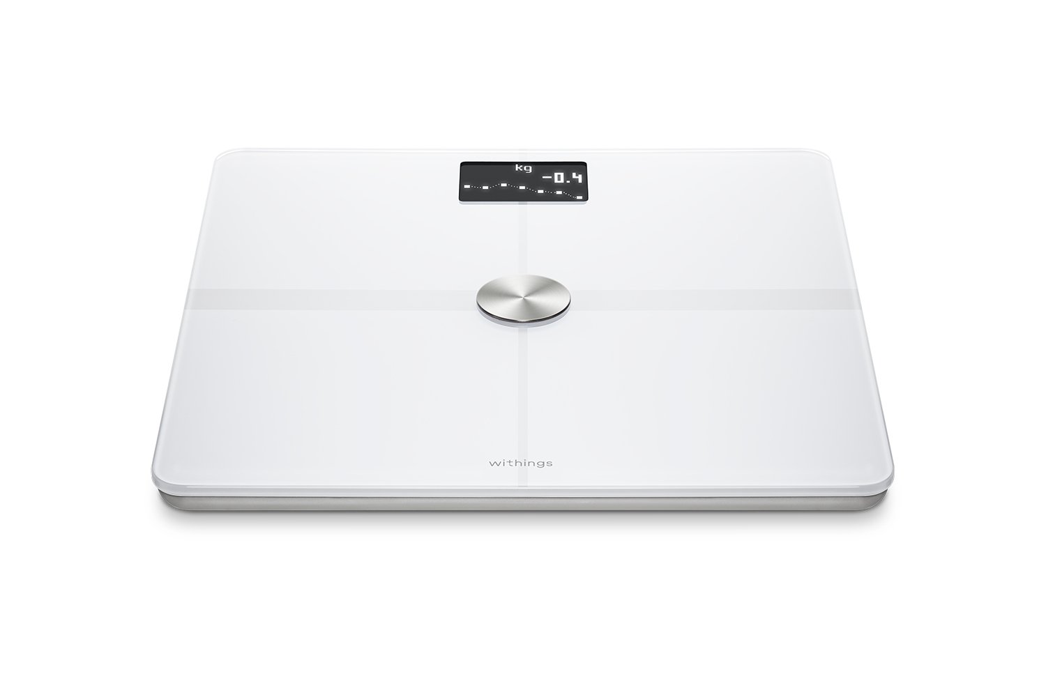 Withings Body  Body Analyser Wi-Fi Bathroom Scales - White