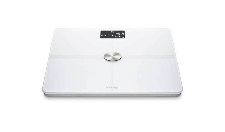 Withings Body+ Body Analyser Wi-Fi Bathroom Scales - White