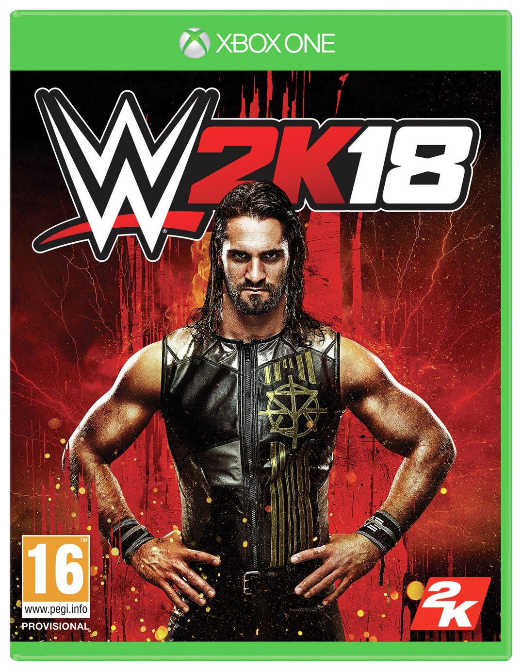 WWE 2K18 Xbox One Game.