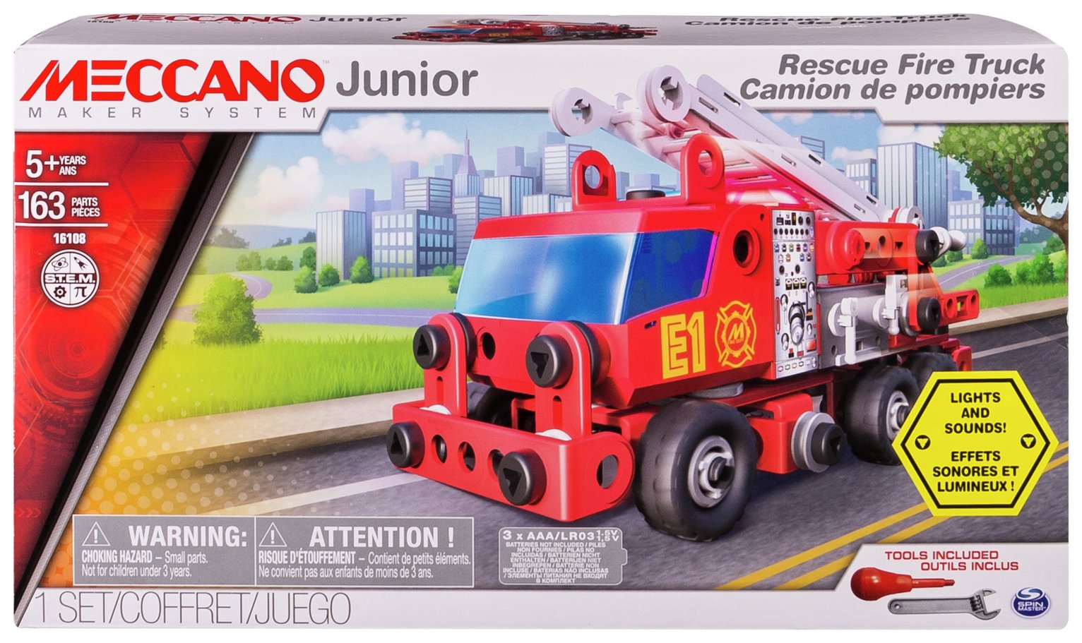 fire engine toys argos