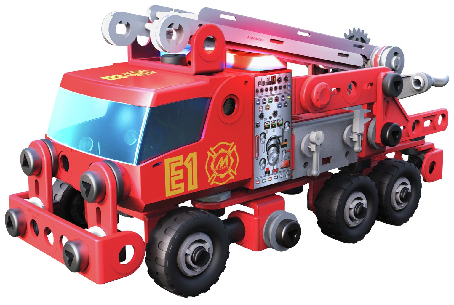 meccano fire engine