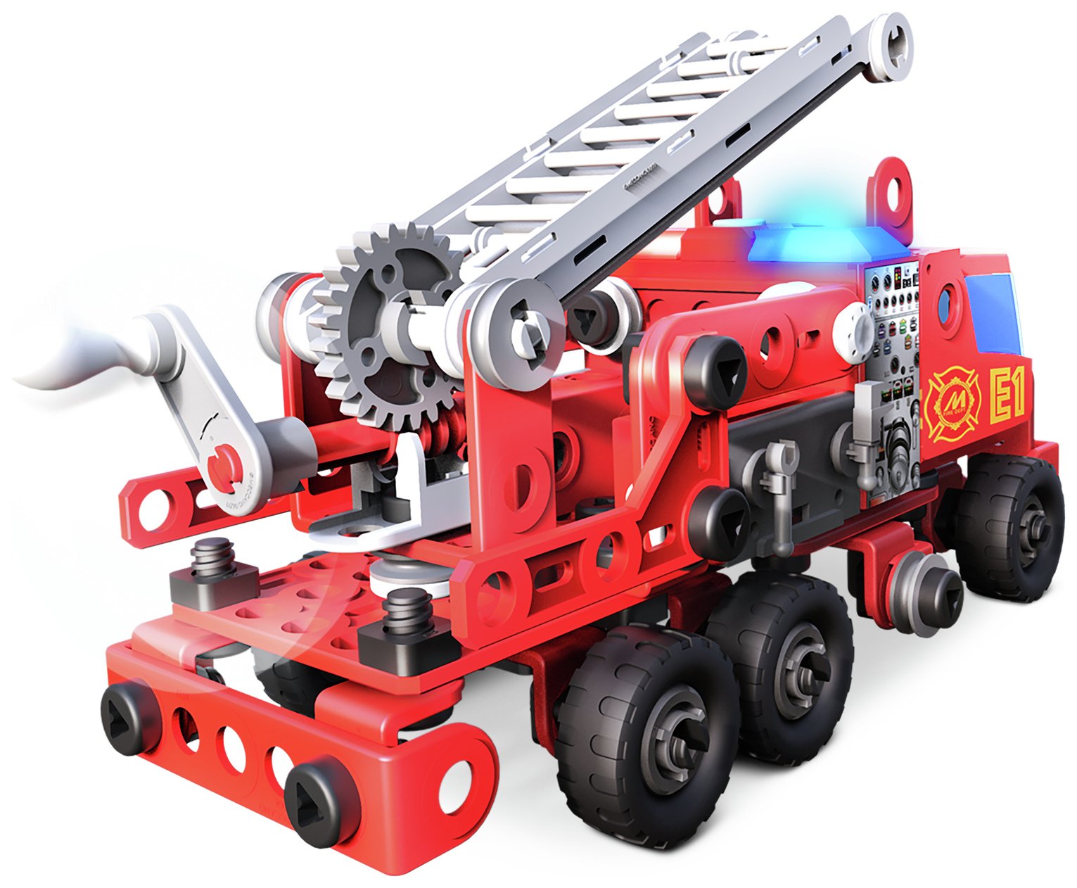 meccano junior rescue fire truck