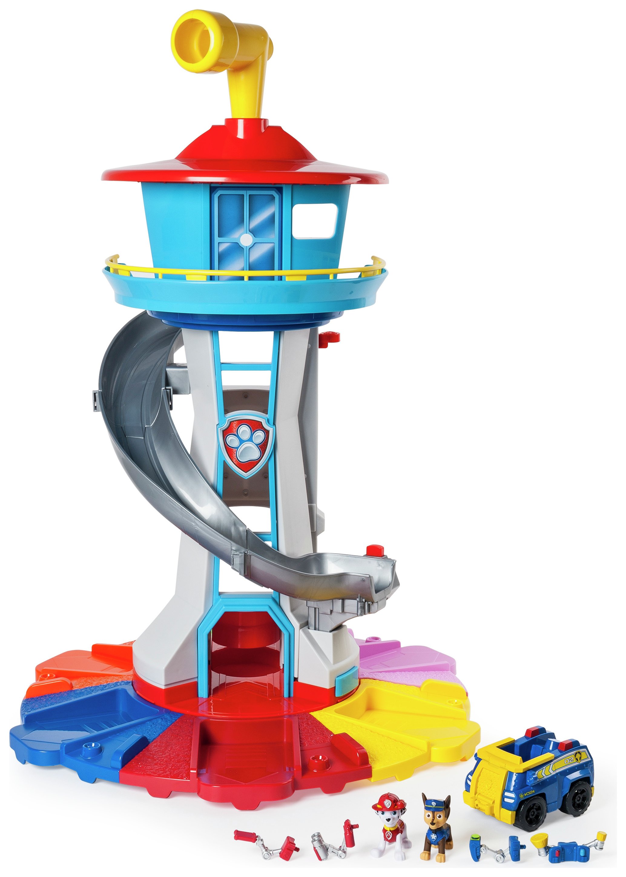PAW Patrol My Size Lookout Tower Playset review