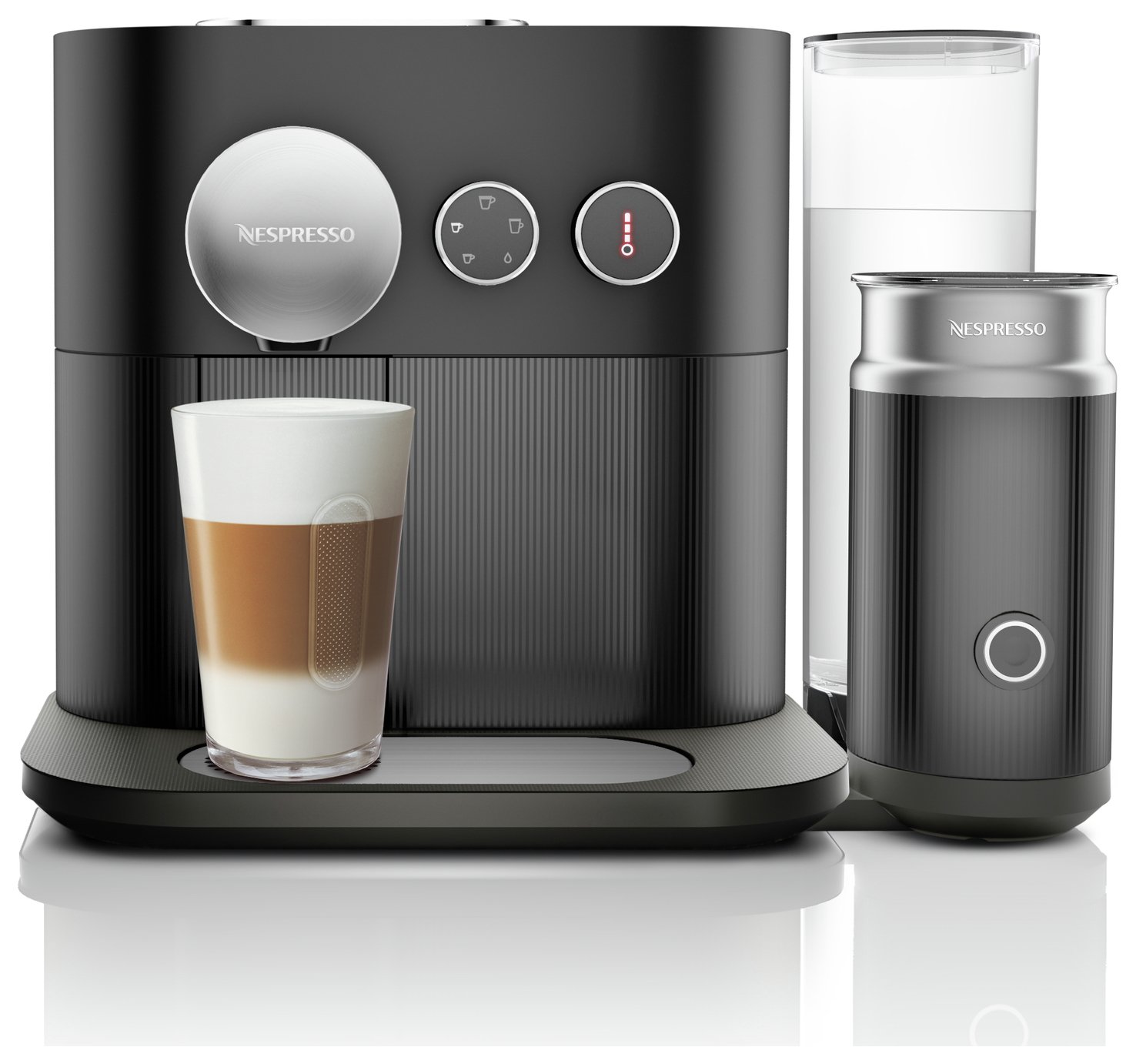 Nespresso by Magimix Expert & Milk Coffee Machine 11380 Grey Reviews
