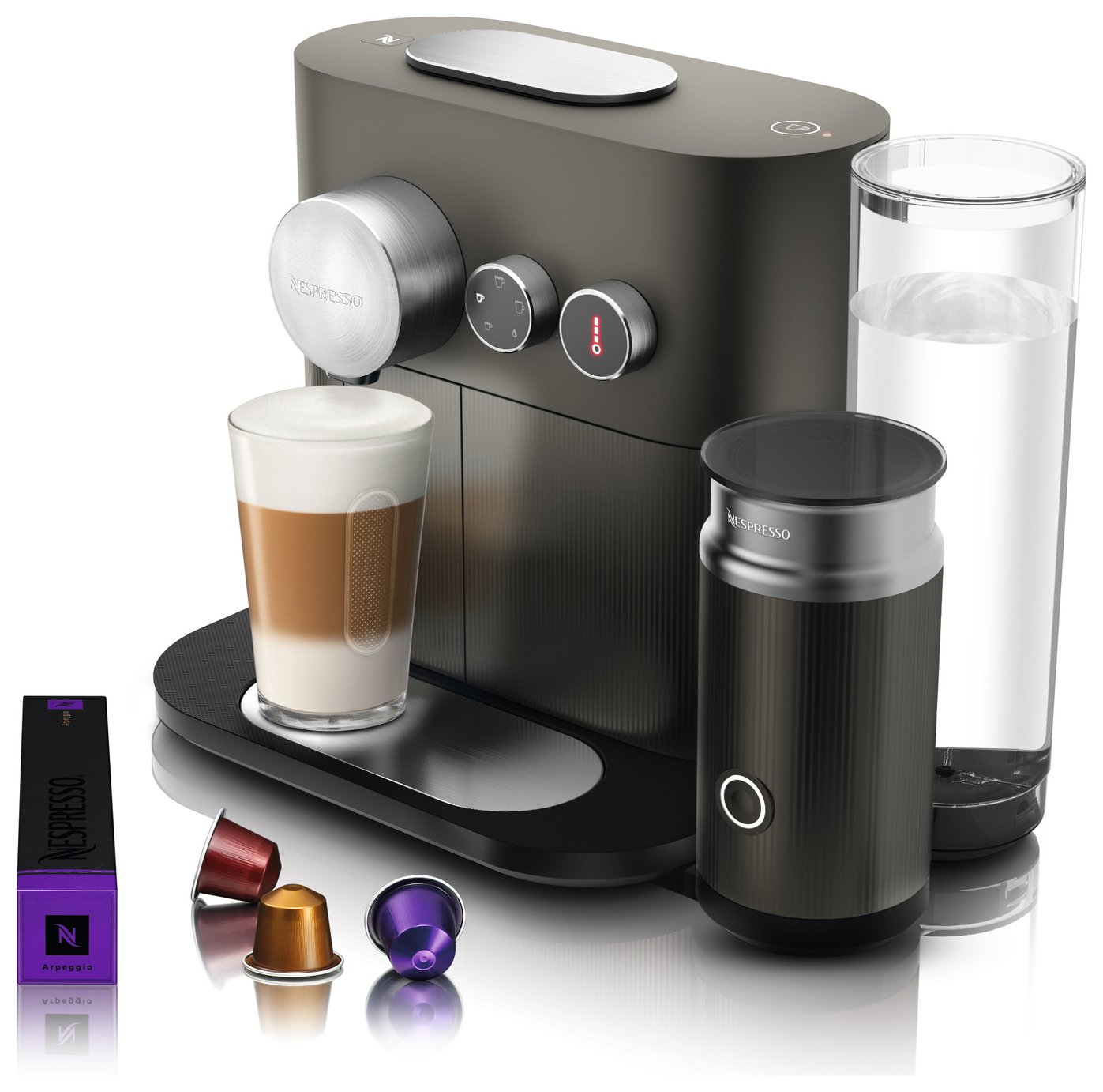 Nespresso By Magimix Expert And Milk Coffee Machine 11380 Grey Reviews