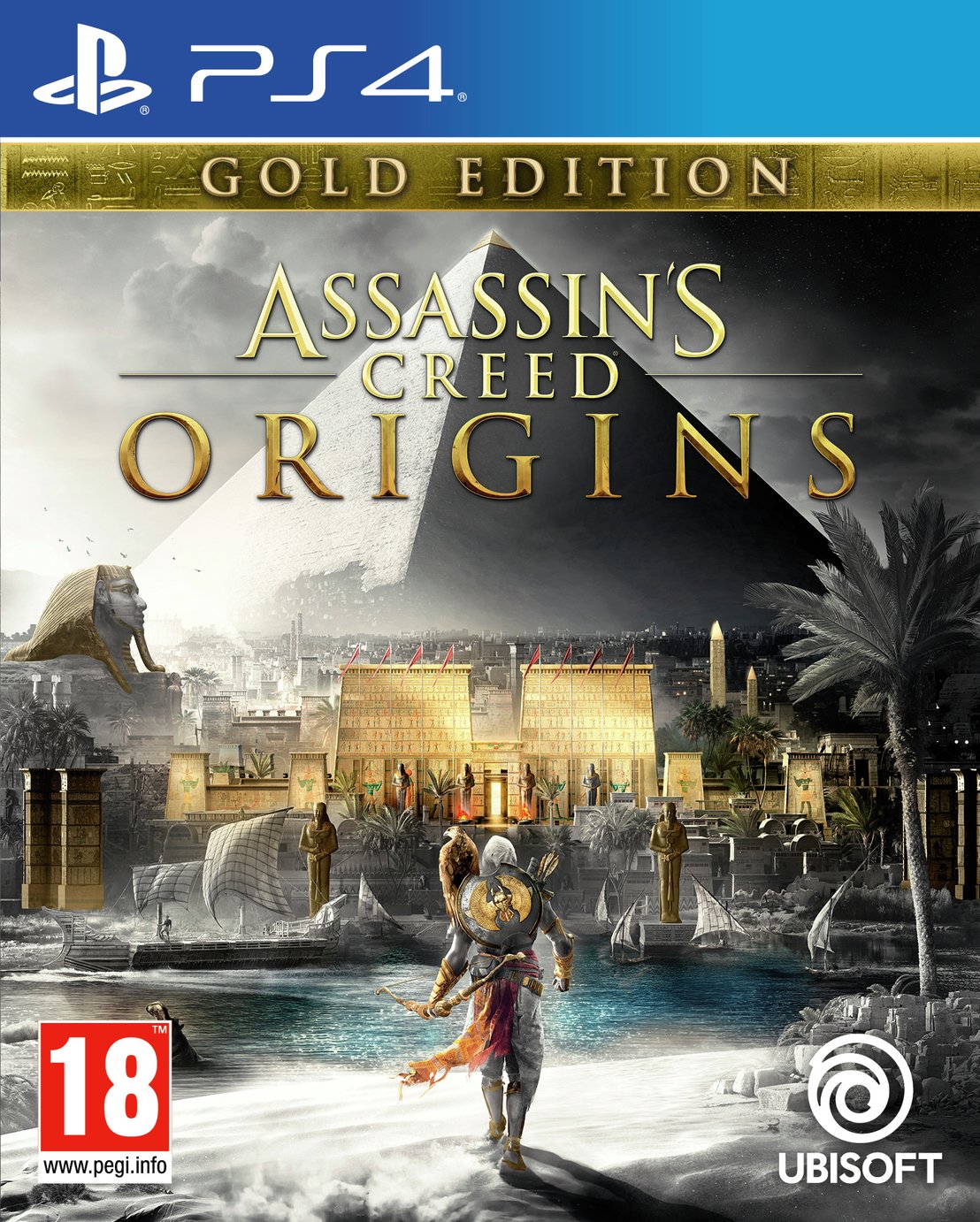 Assassin's Creed Origins Gold Edition PS4 Game