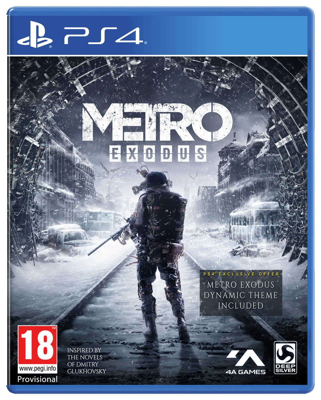 Metro Exodus PS4 PreOrder Game. Reviews