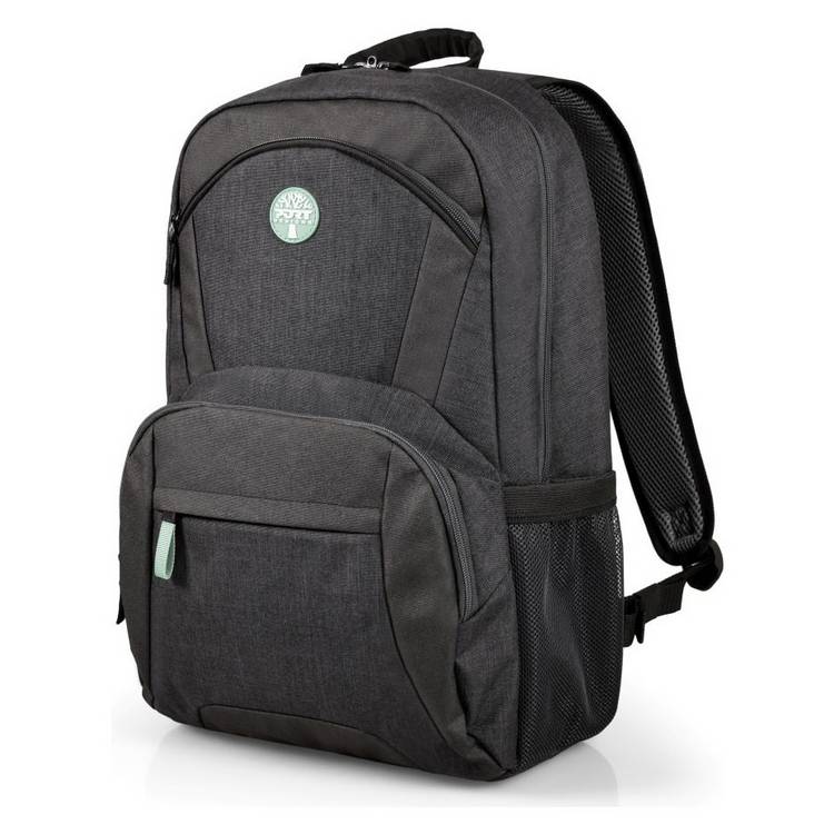 Port Designs Houston 17 Inch Laptop Backpack - Black 0