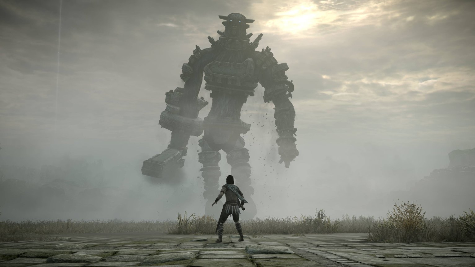 Shadow of the Colossus PS4 Game. Review