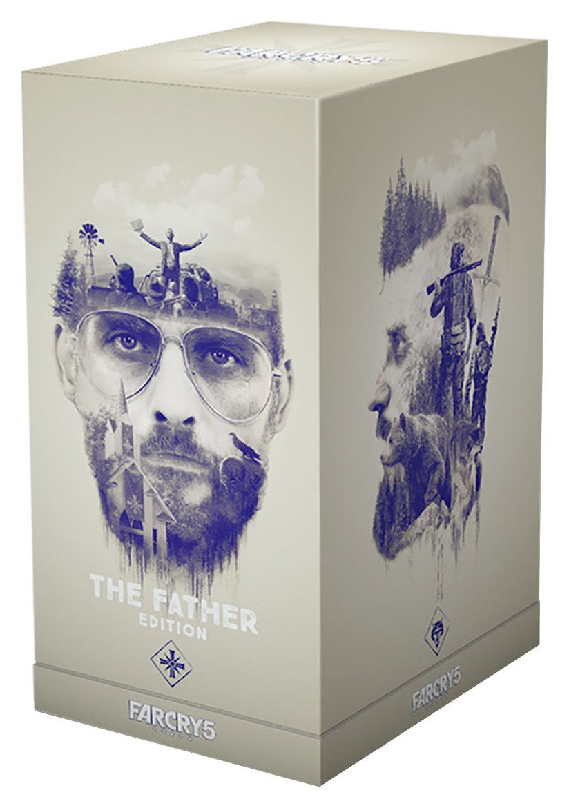 Far Cry 5 Collectors Edition PS4 Pre-Order Game.