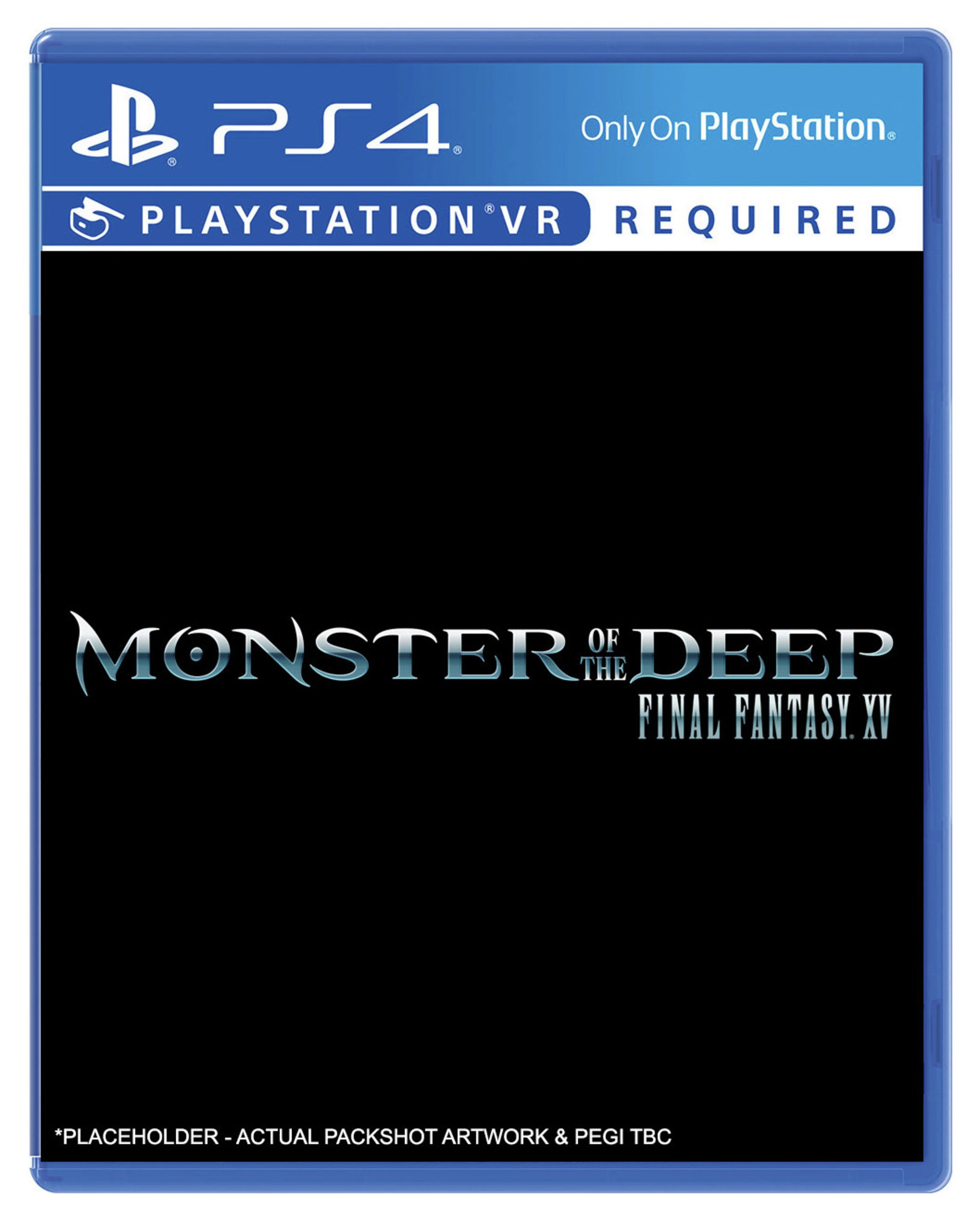 Monster of the Deep: Final Fantasy XV PS4 VR Pre-Order Game. (7348198) |  Argos Price Tracker | pricehistory.co.uk