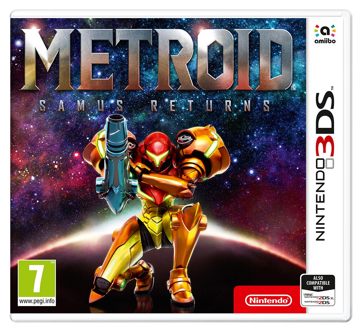 Metroid II: Return of Samus Nintendo 3DS Pre-Order Game.