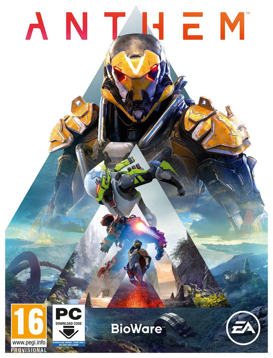 Anthem PC Pre-Order Game