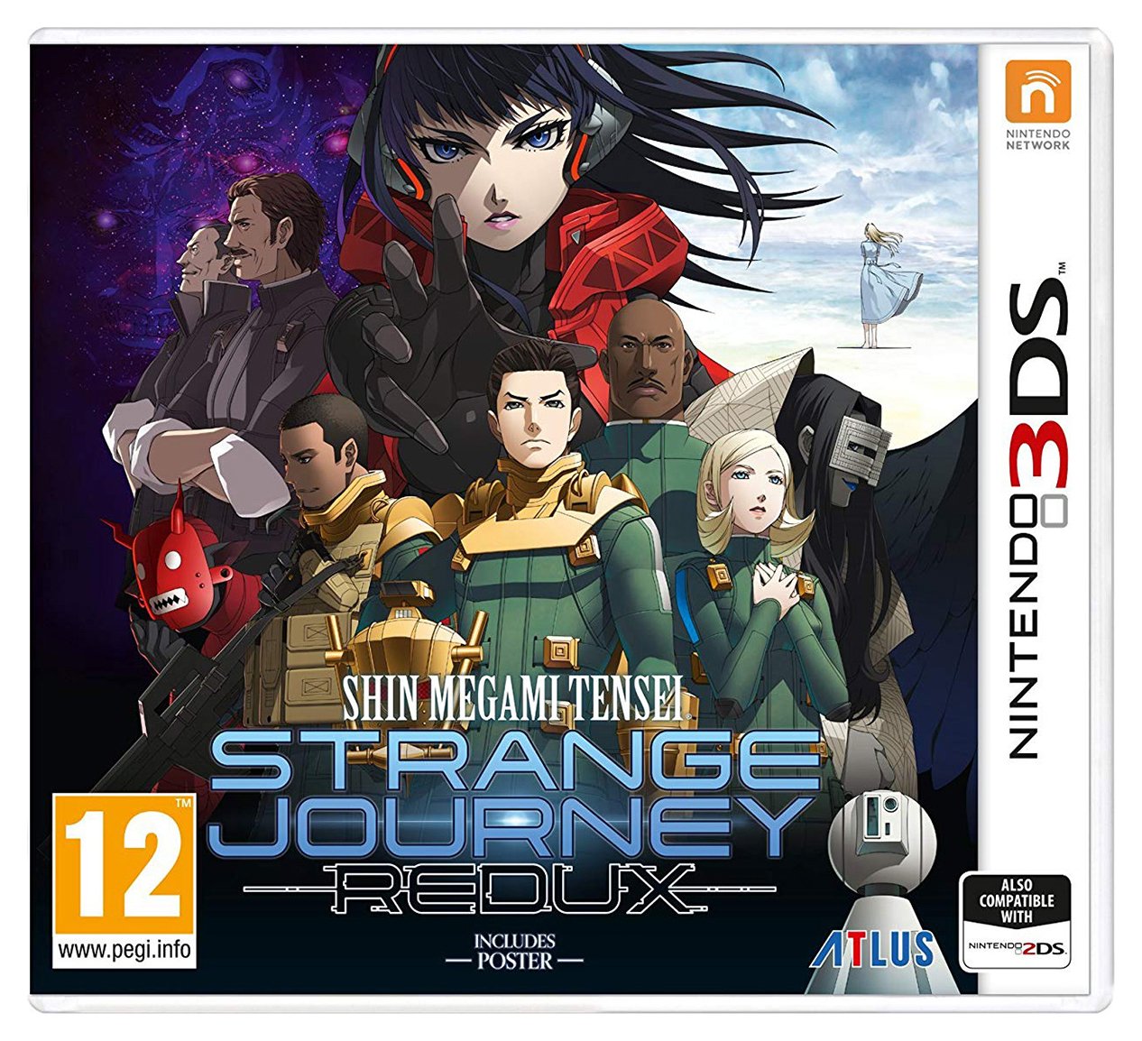 Shin Megami Tensei: SJR Nintendo 3DS Pre-Order Game.