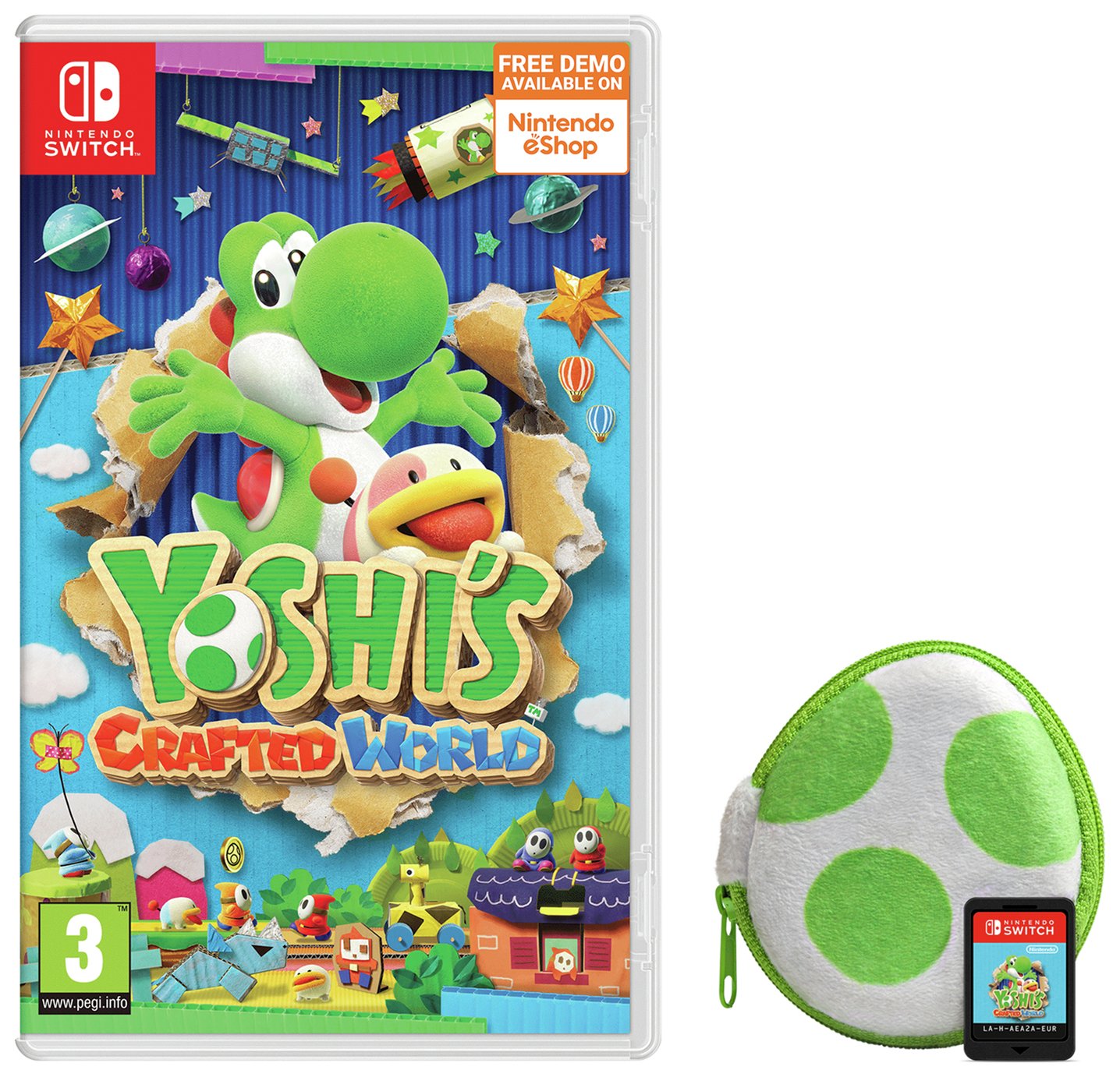 A trajetória de Yoshi até Yoshi's Crafted World (Switch