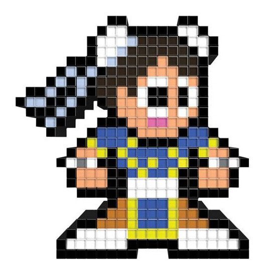 Pixel Pals: Street Fighter Light-Up Figure Review