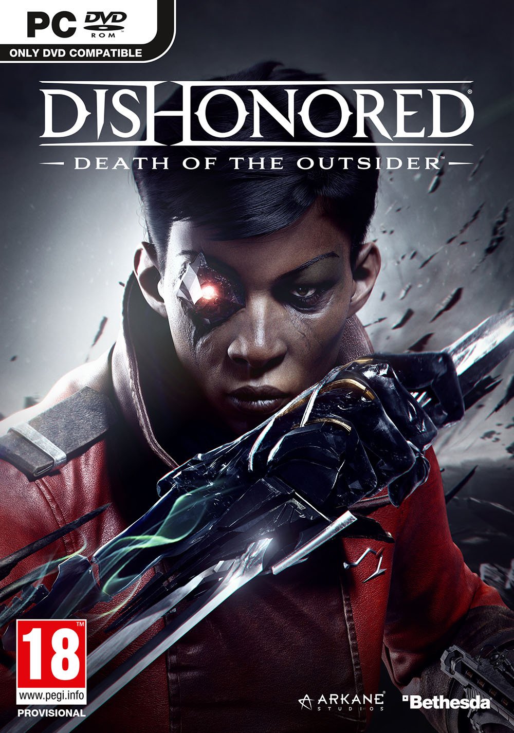 Dishonored Death of The Outsider PC Pre-Order Game.