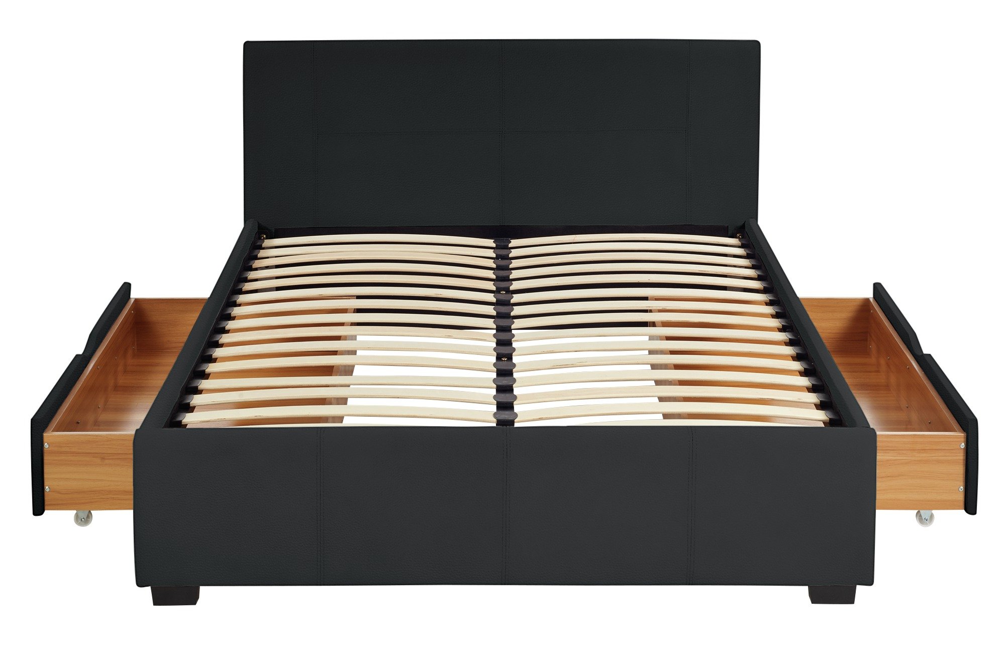 Hygena Lavendon Double Faux Leather 2 Drawer Fame Reviews