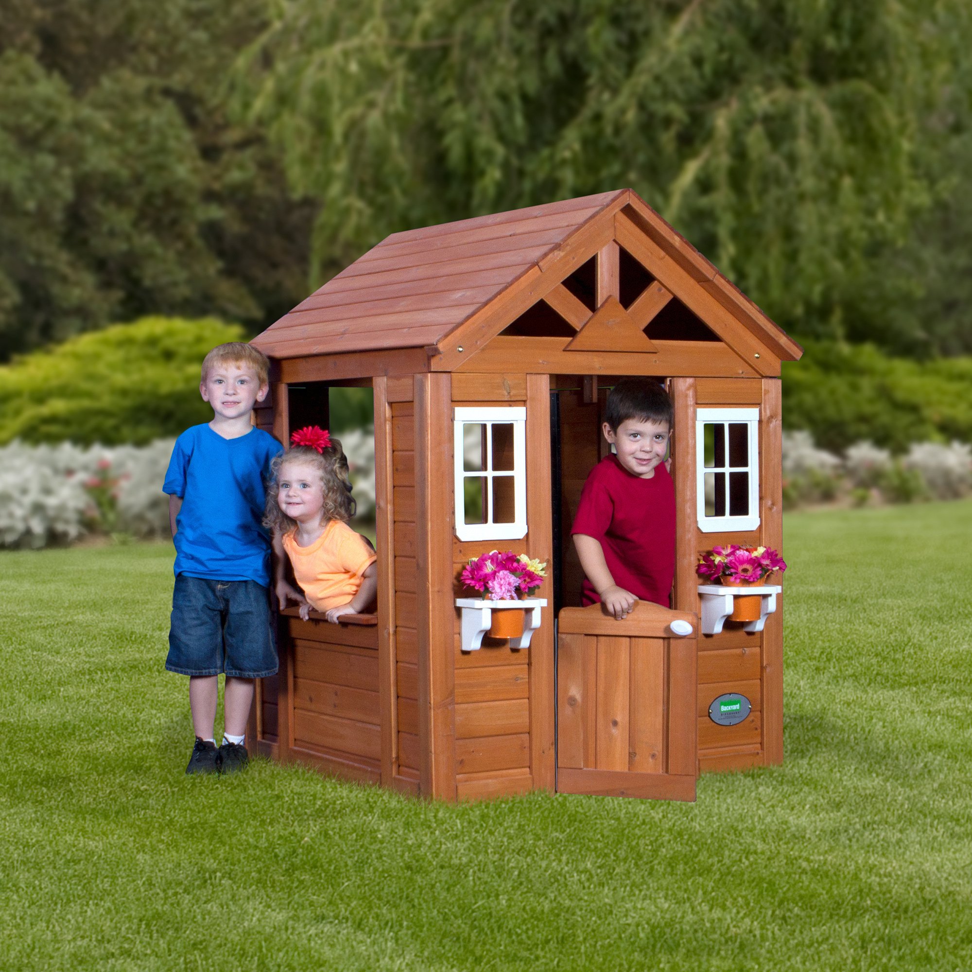 Backyard Discovery Timberlake Playhouse. Review