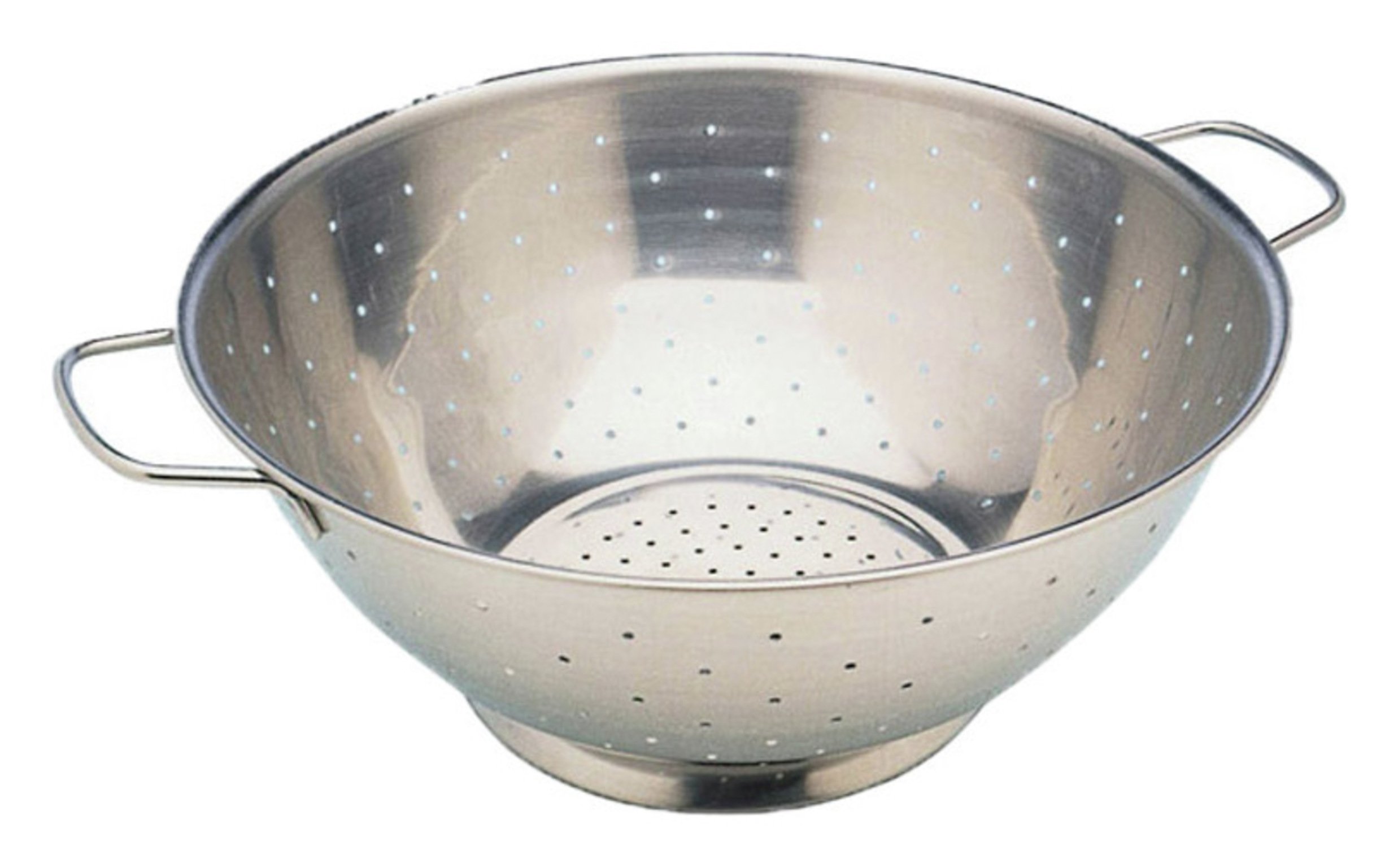 Zodiac 41cm Rice Colander - Stainless Steel