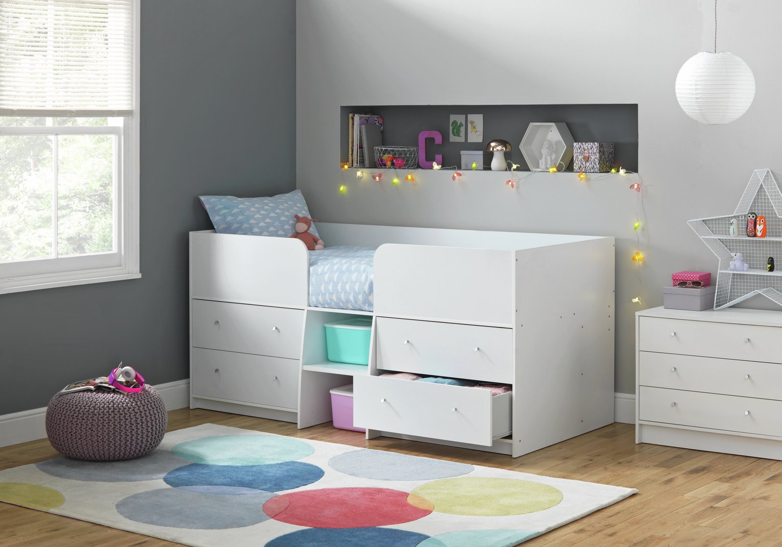 argos shorty cabin bed