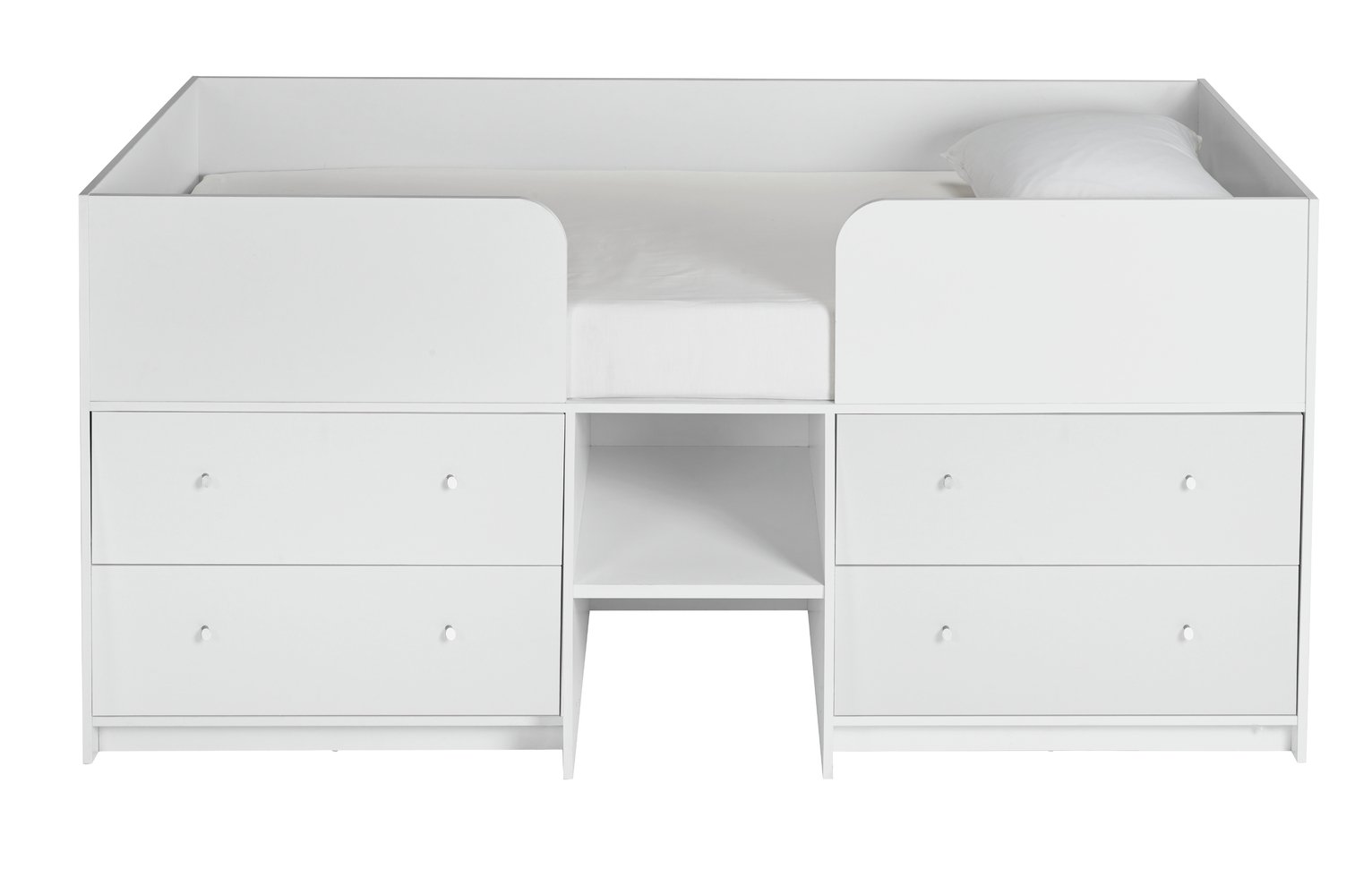 Argos Home Malibu White Shorty Mid Sleeper Reviews