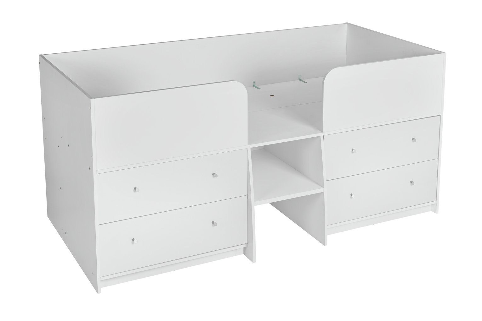 Argos Home Malibu White Shorty Mid Sleeper Reviews