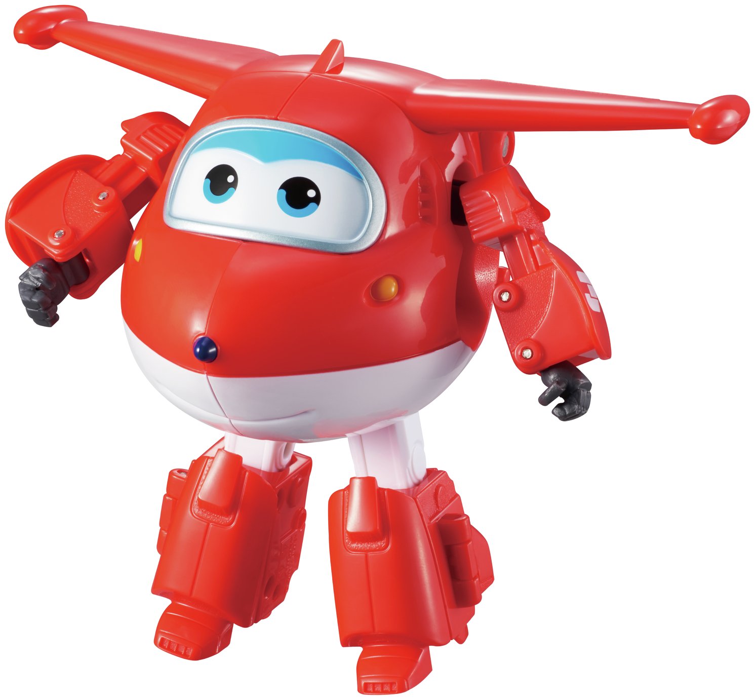 Super Wings Transforming Jett Figure